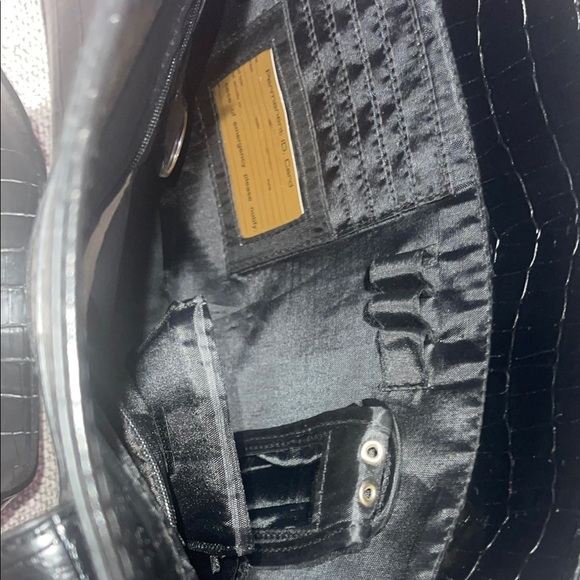 Naturalizer Black Laptop Bag Sleek Minimalist Design - Picture 6 of 16